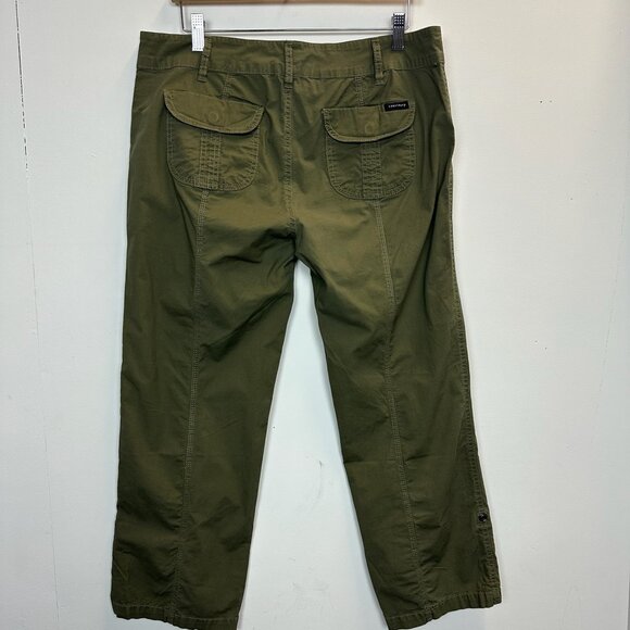 Sanctuary Drab Green Pants Waist 31 - Picture 3 of 12